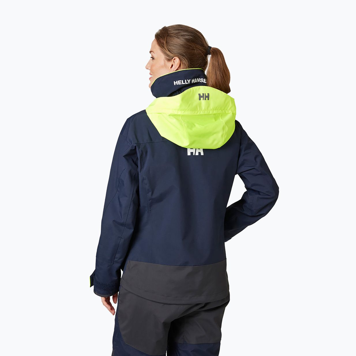 Helly Hansen Pier 3.0 moteriška buriavimo striukė tamsiai mėlyna 34177_597 2