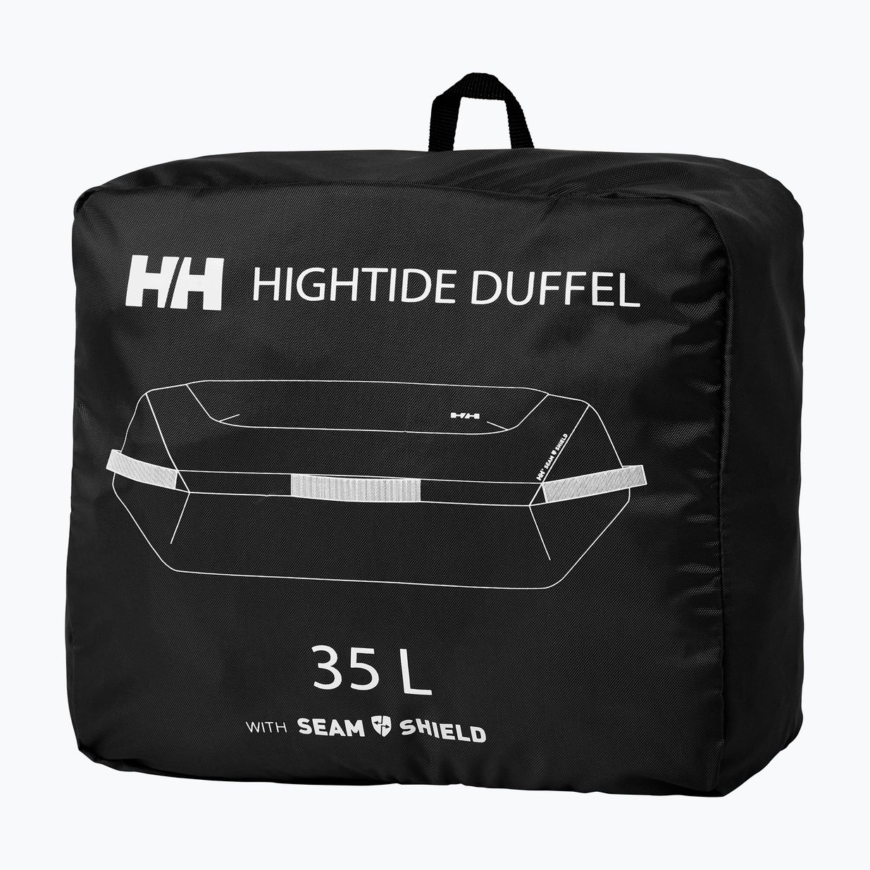 Krepšys Helly Hansen Hightide WP 35 l black 4