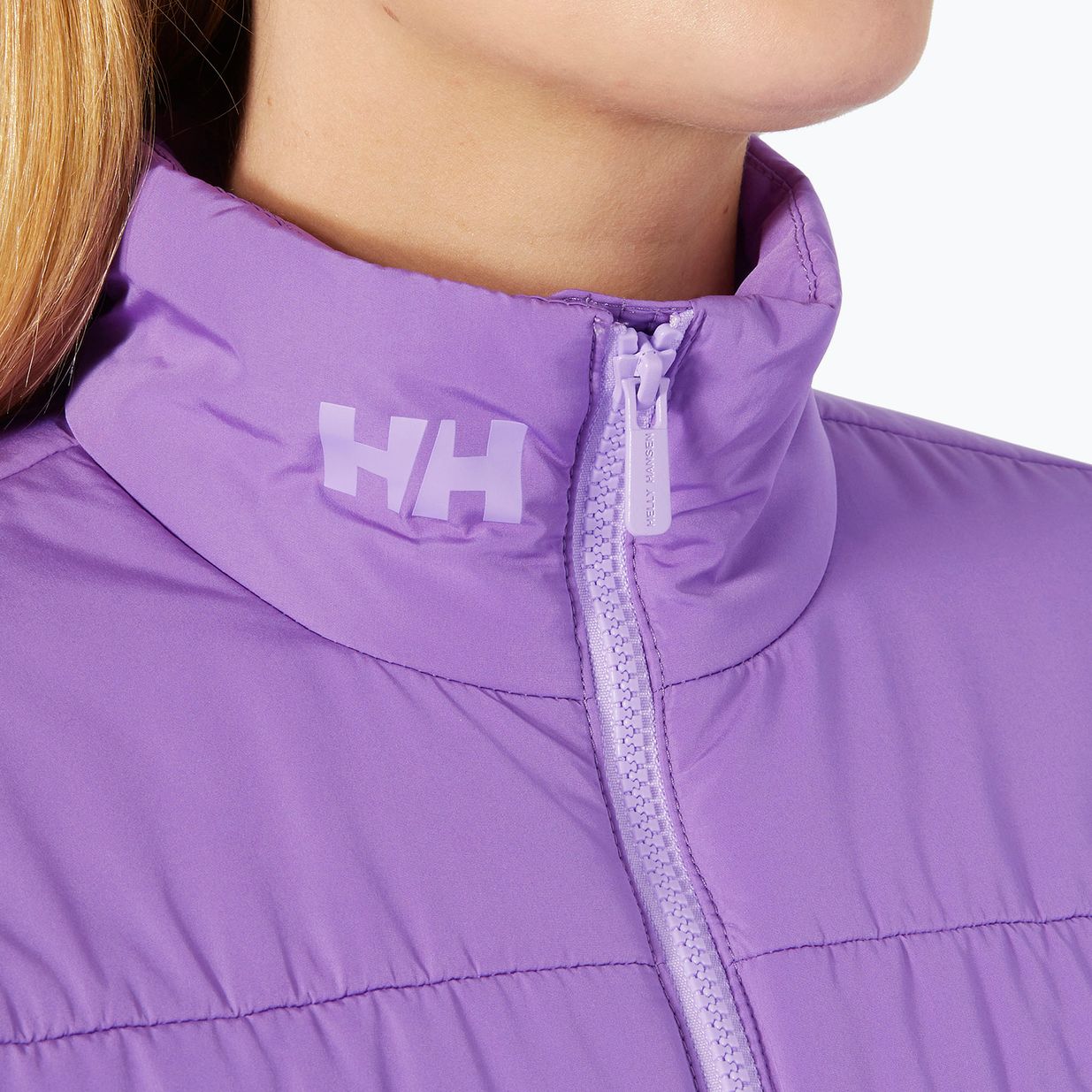 Moteriška buriavimo striukė Helly Hansen Crew Insulator 2.0 electric purple 3