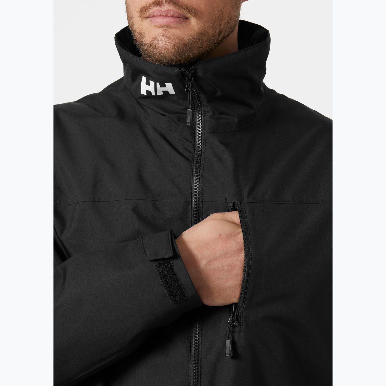 Vyriška buriavimo striukė Helly Hansen Crew Midlayer 2 black 3