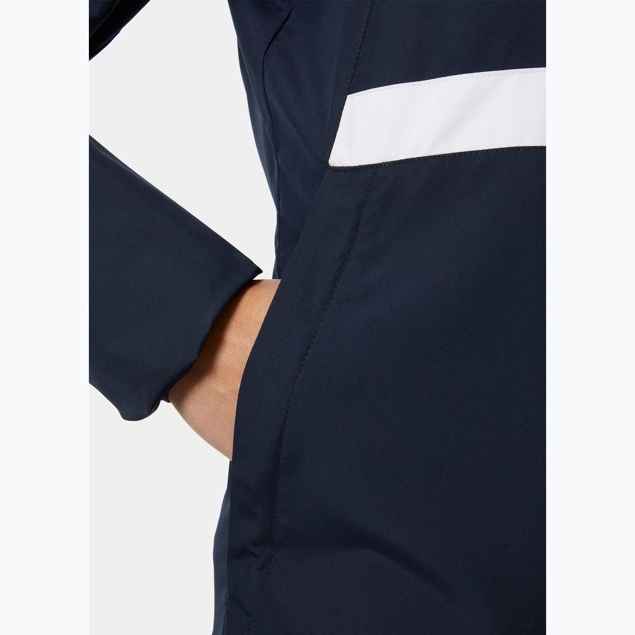 Moteriška buriavimo striukė Helly Hansen Salt Stripe Windbreaker navy 4