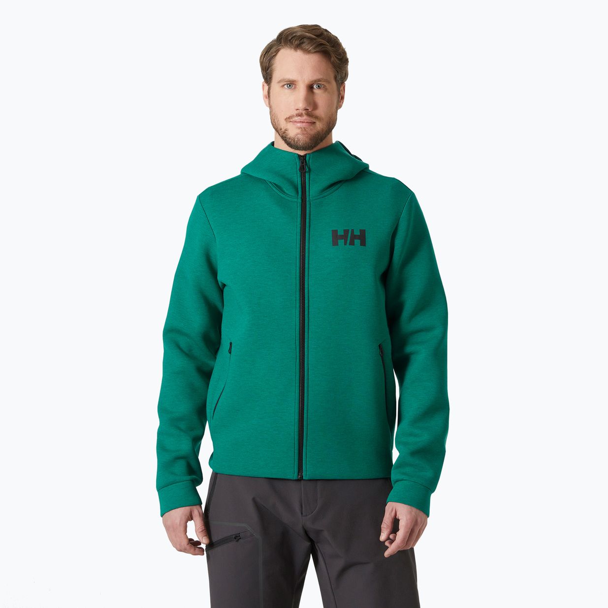 Vyriškas buriavimo džemperis Helly Hansen HP Ocean 2.0 emerald