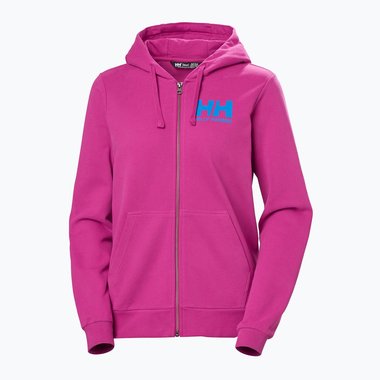 Moteriškas džemperis Helly Hansen HH Logo Full Zip Hoodie 2.0 magenta 2.0 5