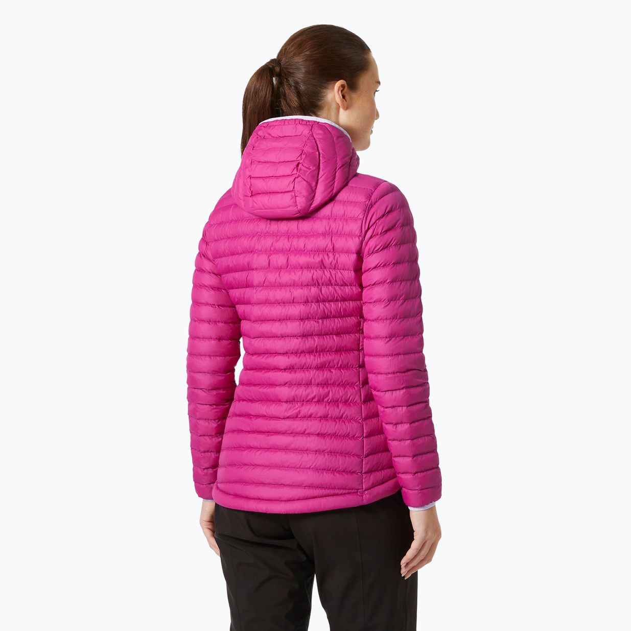 Moteriška pūsta striukė Helly Hansen Sirdal Hooded Insulator magenta 2.0 2