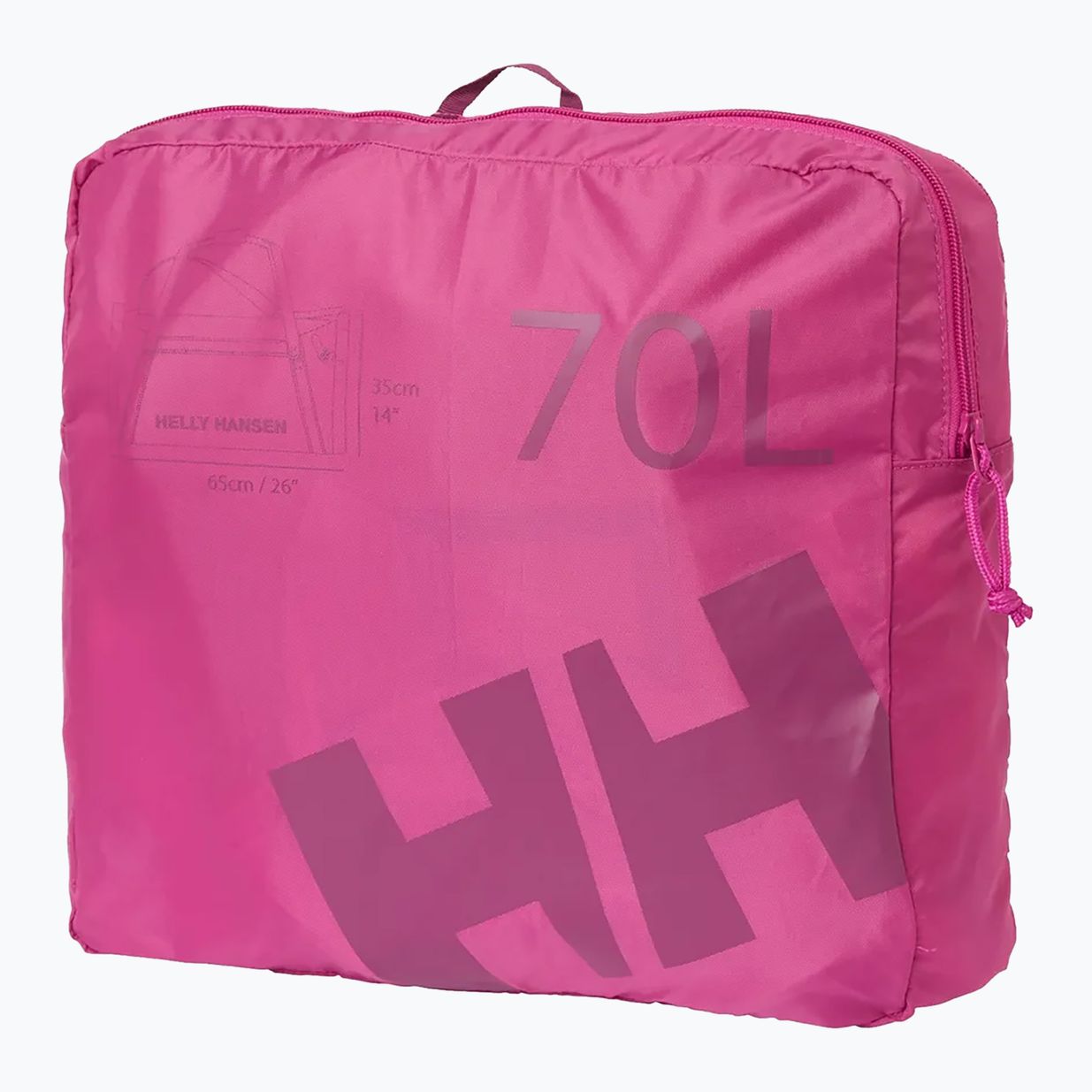 Kelioninis krepšys Helly Hansen HH Duffel Bag 2 70 l magenta 2.0 6