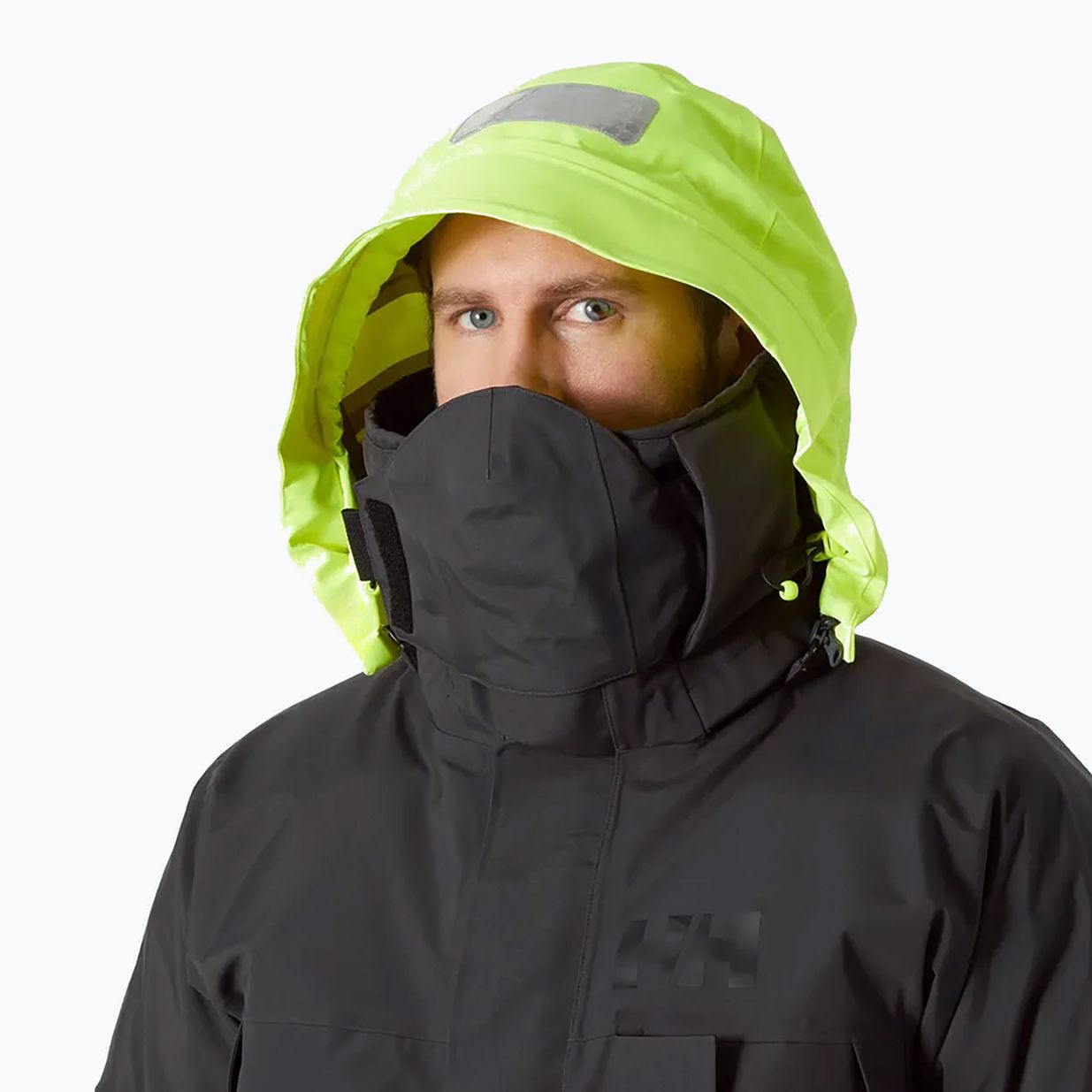 "Helly Hansen Arctic Ocean 3in1 Parka" buriavimo striukė ebony 5