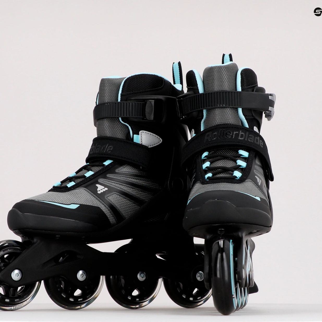 Rollerblade Zetrablade moteriški riedučiai juodi 7958700821 13