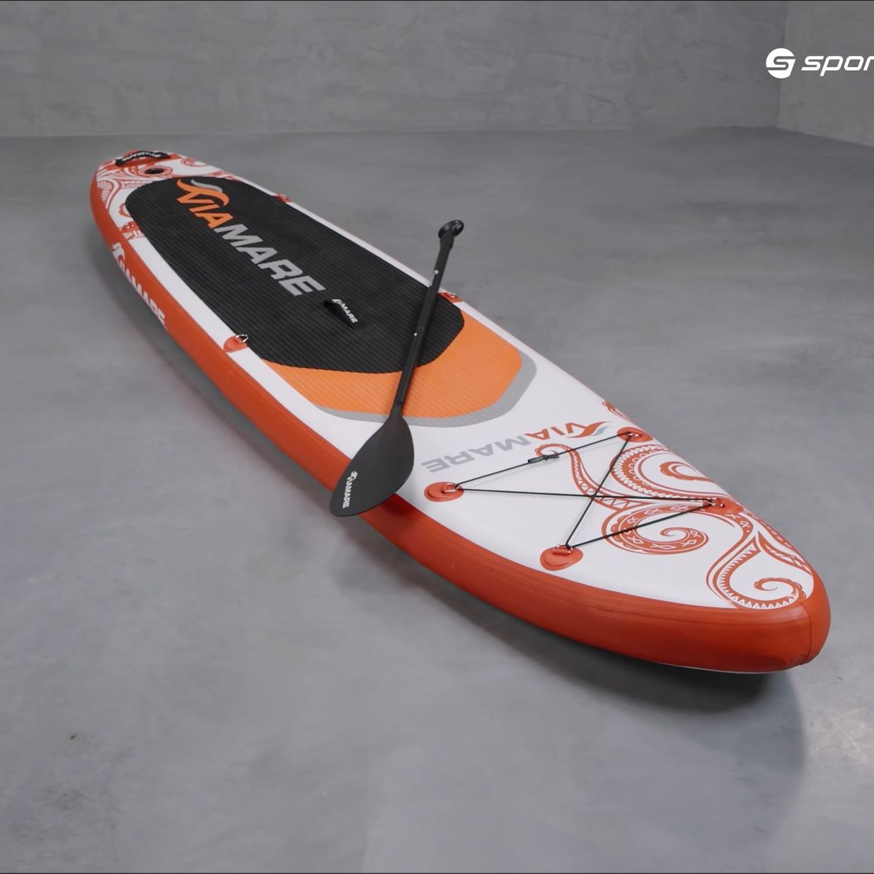 SUP lenta Viamare S 3,30 m oranžinė 1123058 11