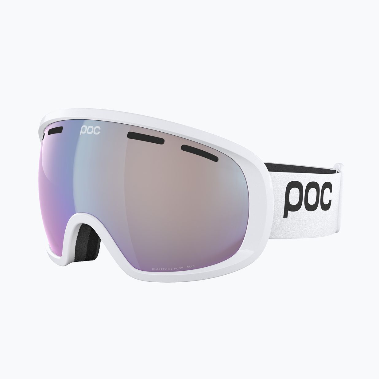 Slidinėjimo akiniai POC Fovea Photochromic hydrogen white/photochromic/changeable sky blue 2