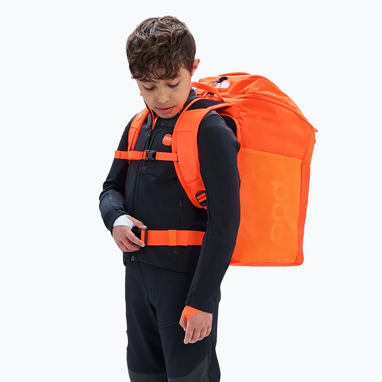 Slidinėjimo kuprinė POC Race Backpack 50 l fluorescent orange 4