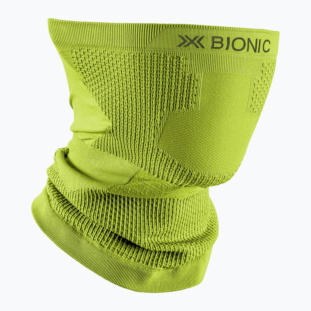 Kaminas X-Bionic Neckwarmer hi vis yellow/grey