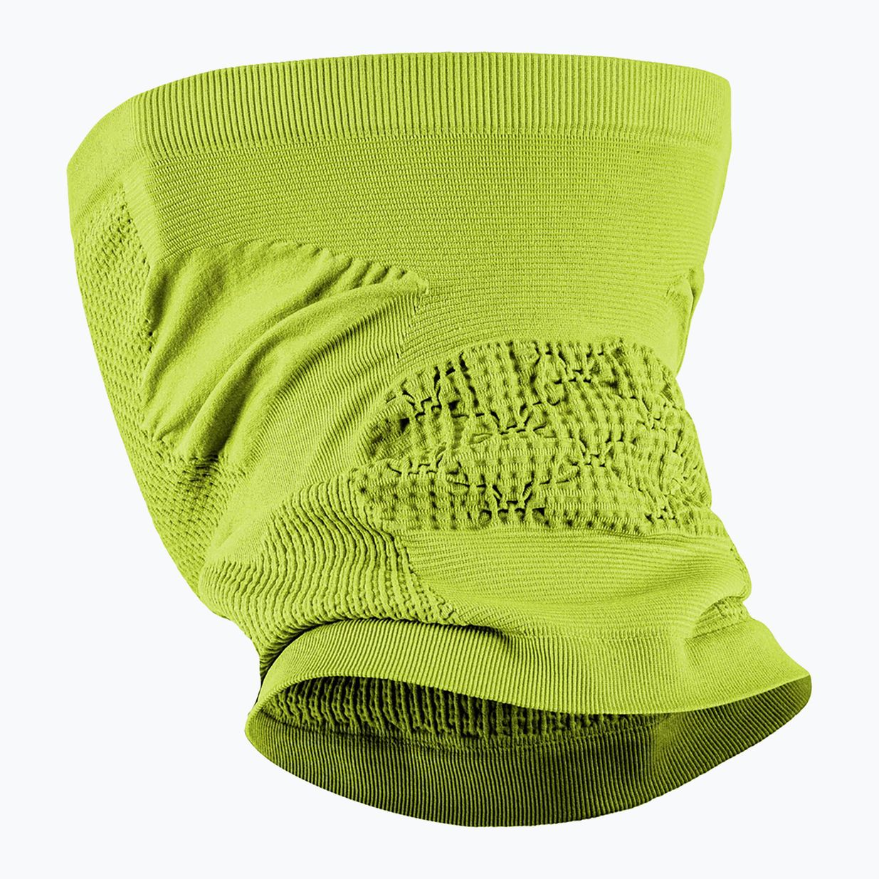 Kaminas X-Bionic Neckwarmer hi vis yellow/grey 2