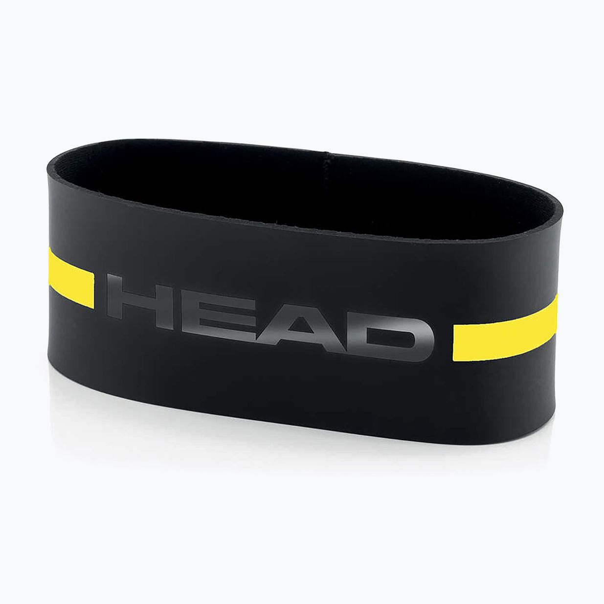 HEAD Neo Bandana 3 plaukimo juosta juoda/geltona 3