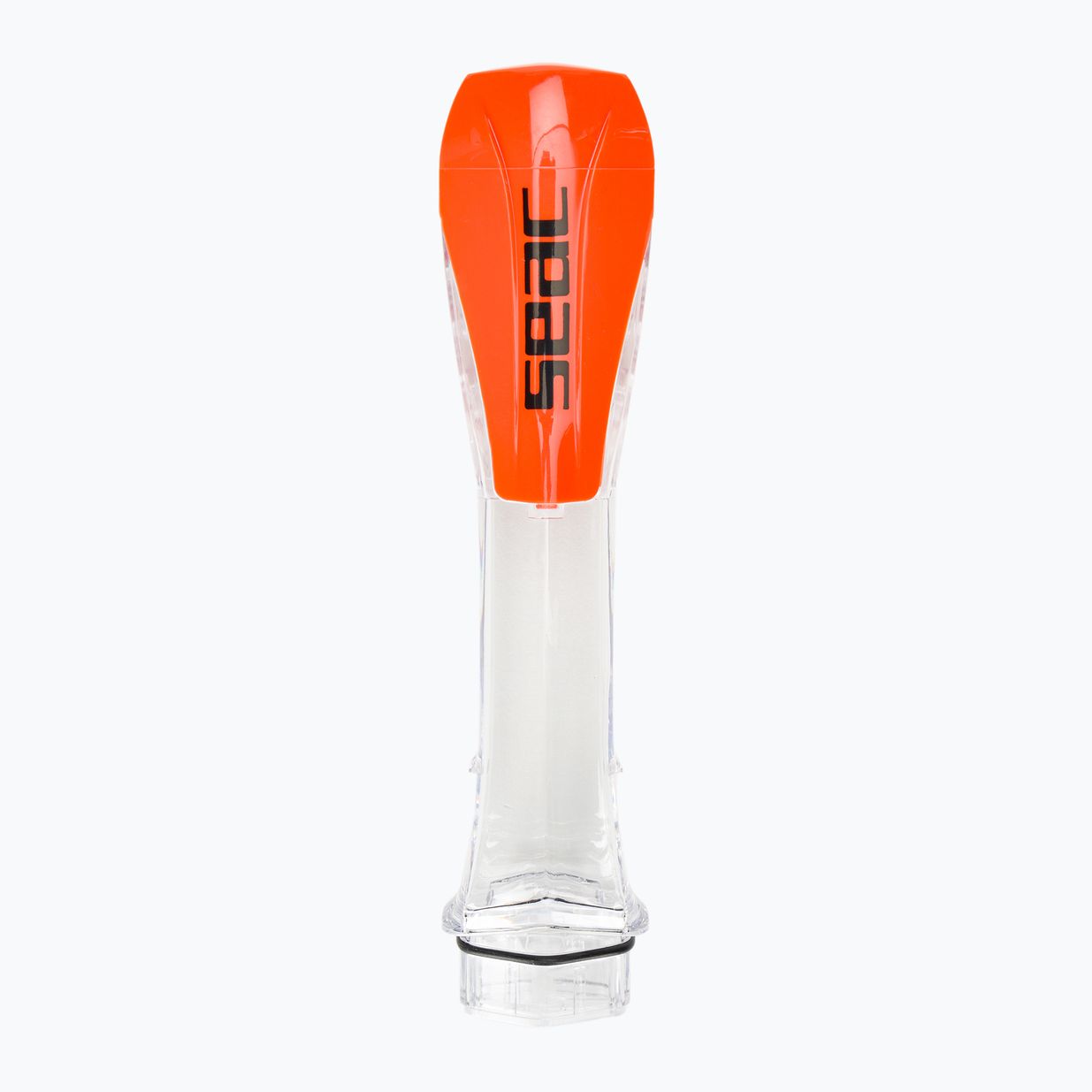 Snorkelis viso veido kaukei SEAC Unica transparent/orange