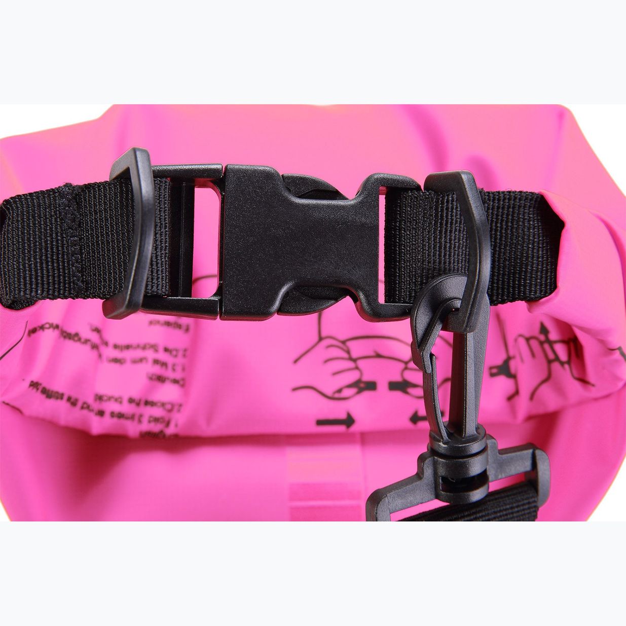 Vandeniui atsparus maišas Cressi Dry Bag 10 l pink 3