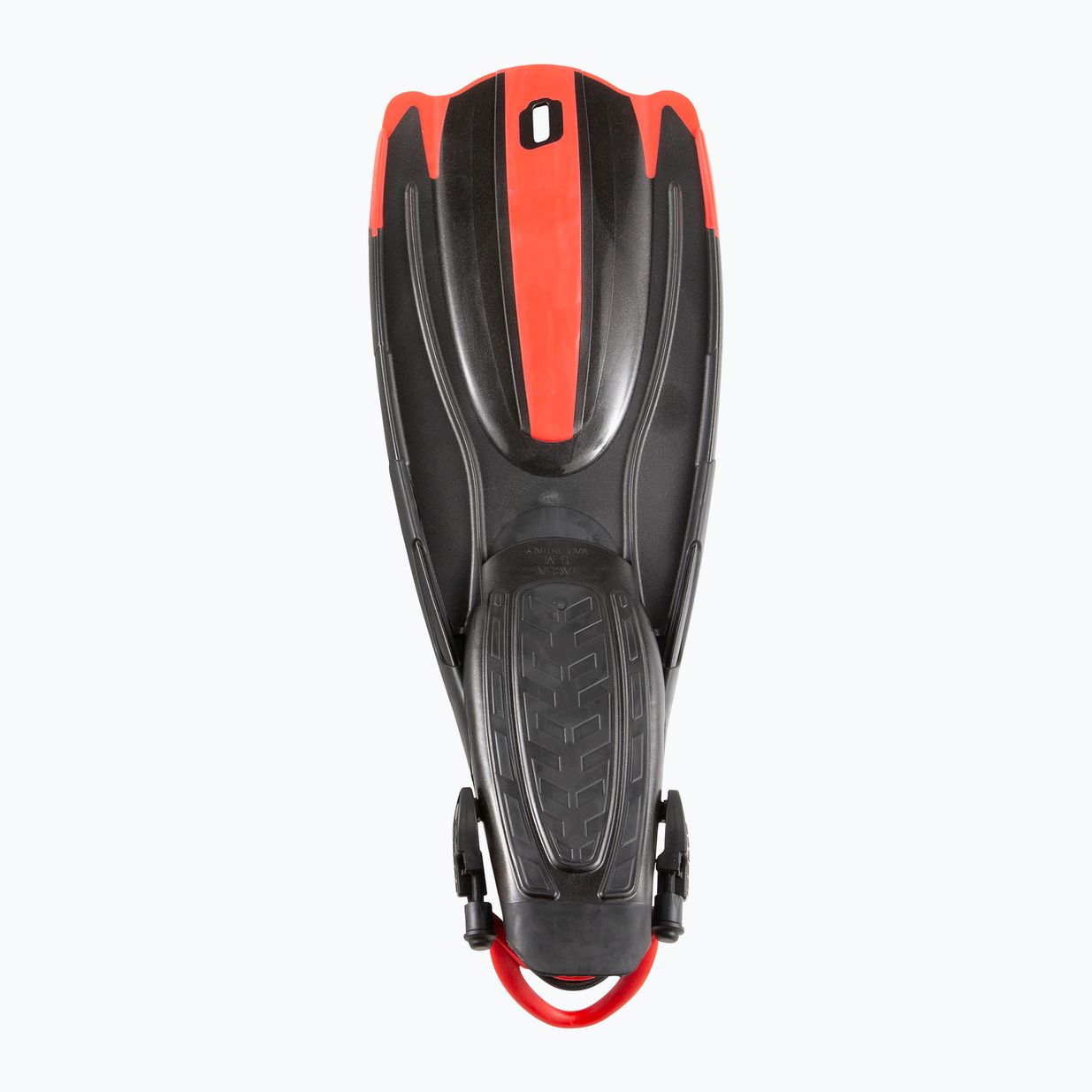 Paviršinio nardymo pelekai Cressi Maui Fins black/red 2