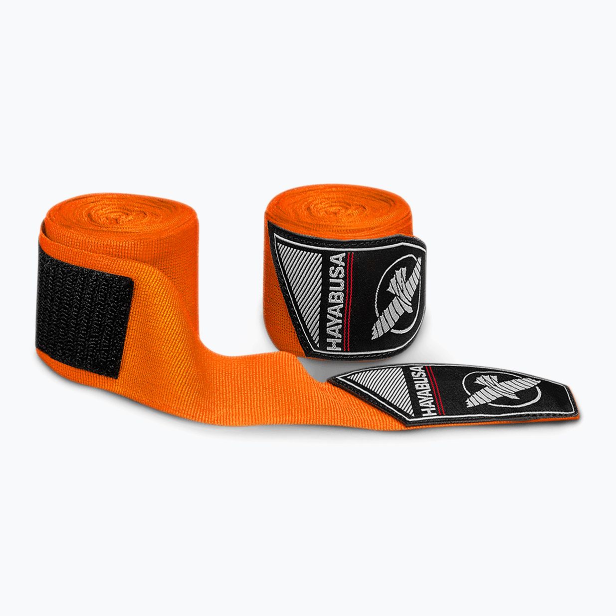 Bokso tvarsčiai Hayabusa Perfect Stretch Handwraps 450 cm orange 2