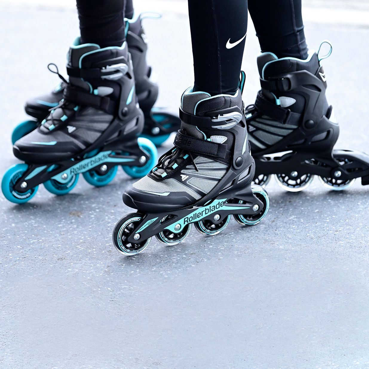 Rollerblade Zetrablade moteriški riedučiai juodi 7958700821 10