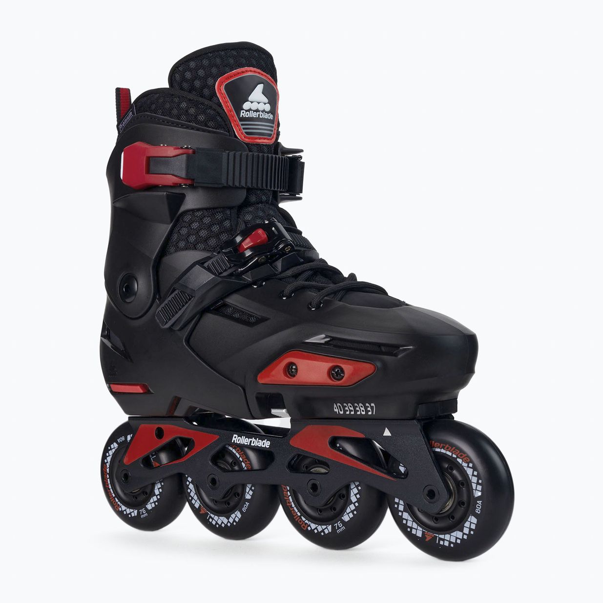 Rollerblade Apex vaikiški riedučiai juodi 07102600 100