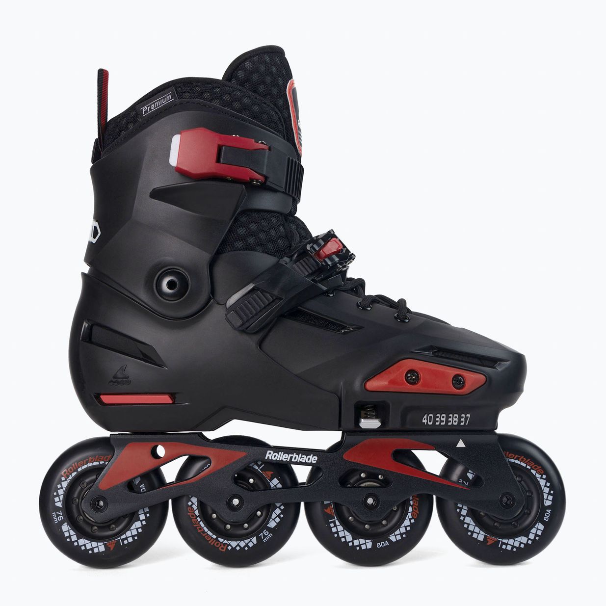 Rollerblade Apex vaikiški riedučiai juodi 07102600 100 2