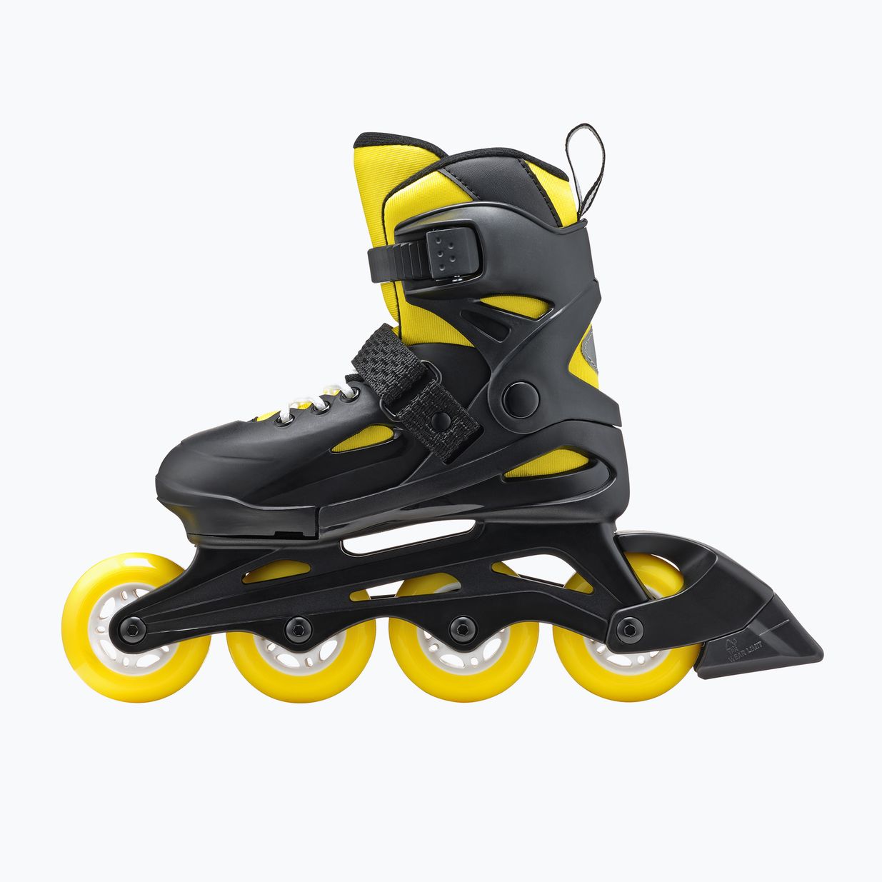 "Rollerblade Fury" vaikiški riedučiai juoda/geltona 6