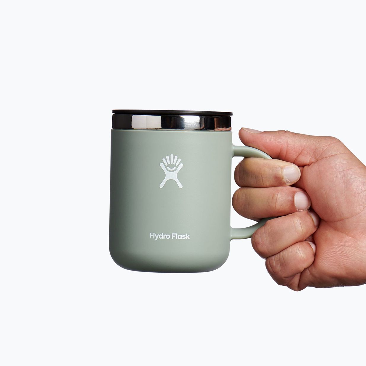 "Hydro Flask" puodelis 355 ml agavos kelioninis puodelis 3