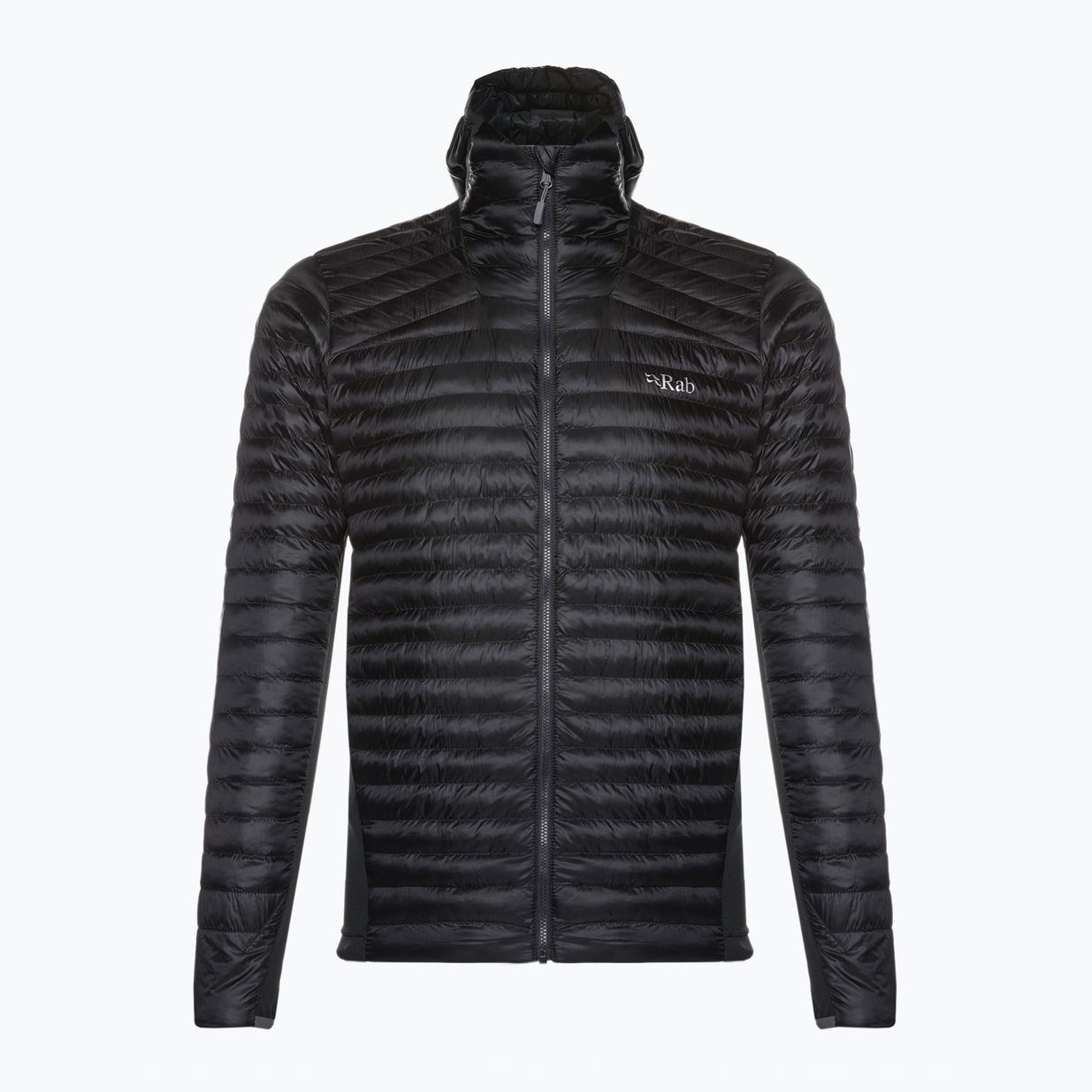 Vyriškos pūkinės striukės Rab Cirrus Flex 2.0 Hoody black 3