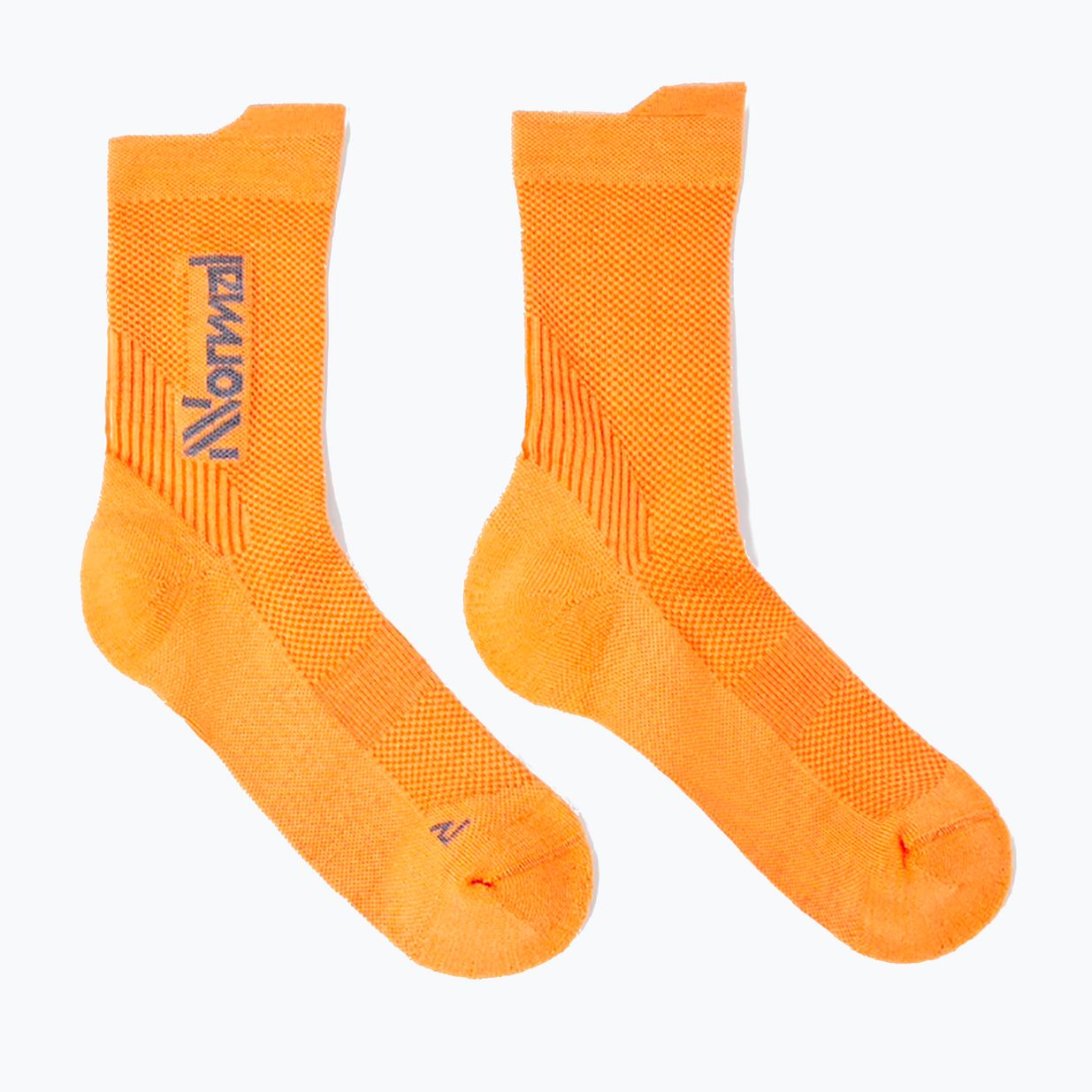 Bėgimo kojinės NNormal Merino orange