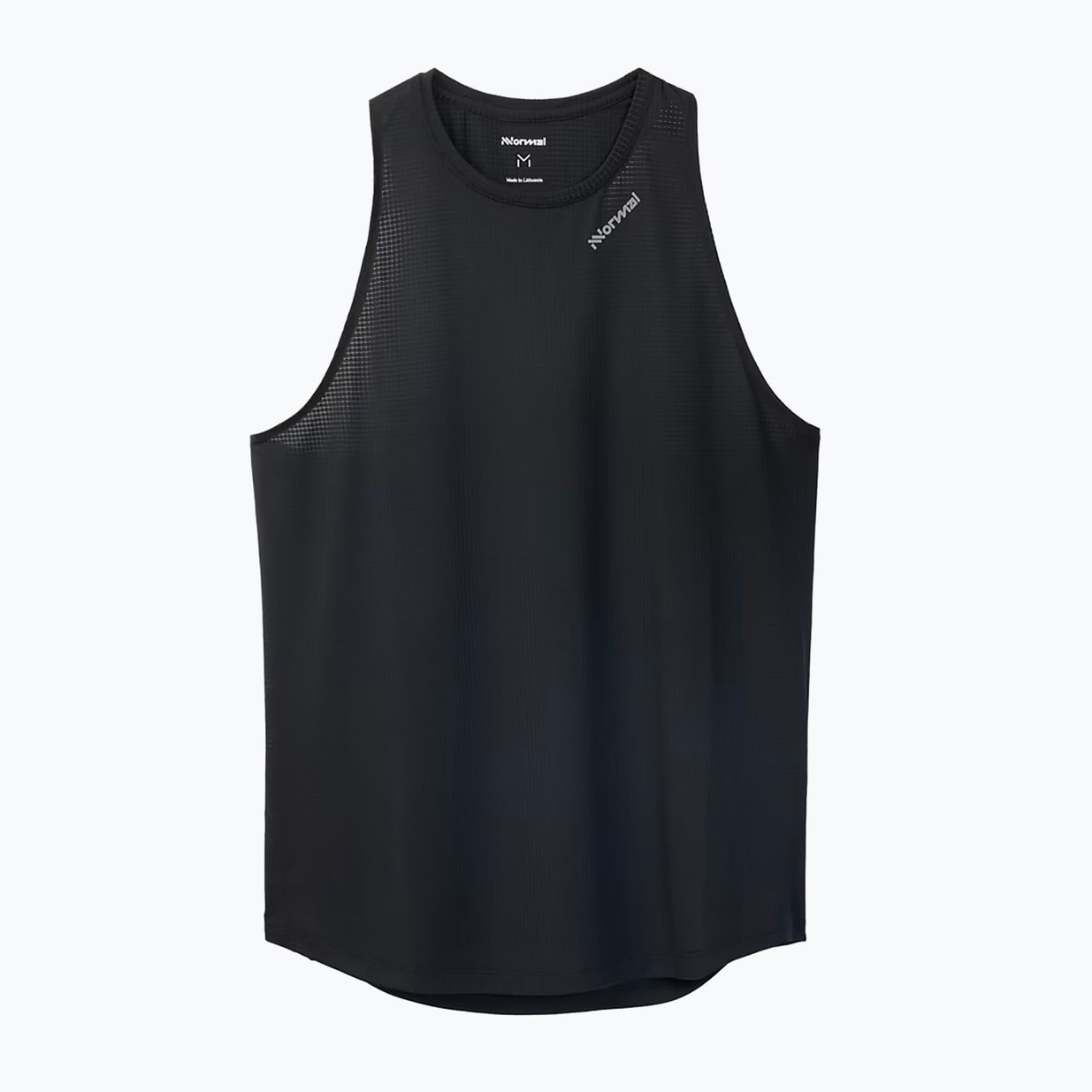 Moteriški bėgimo marškinėliai NNormal Race Tank black