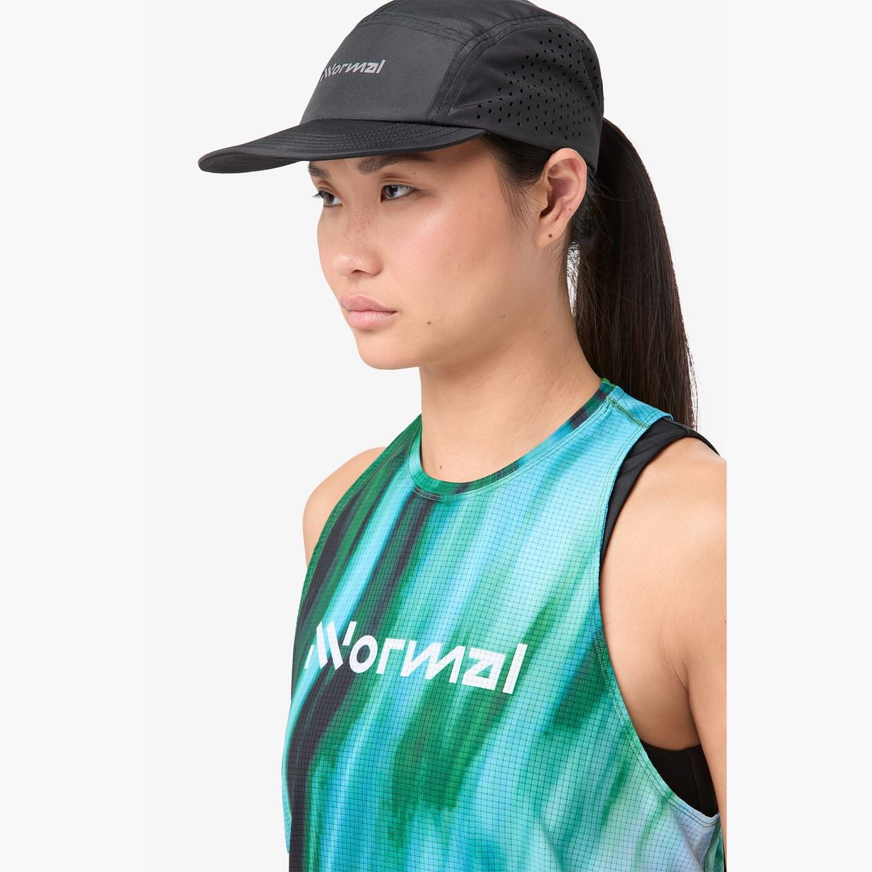 Moteriška bėgimo liemenėlė NNormal Race Tank multicolor 4