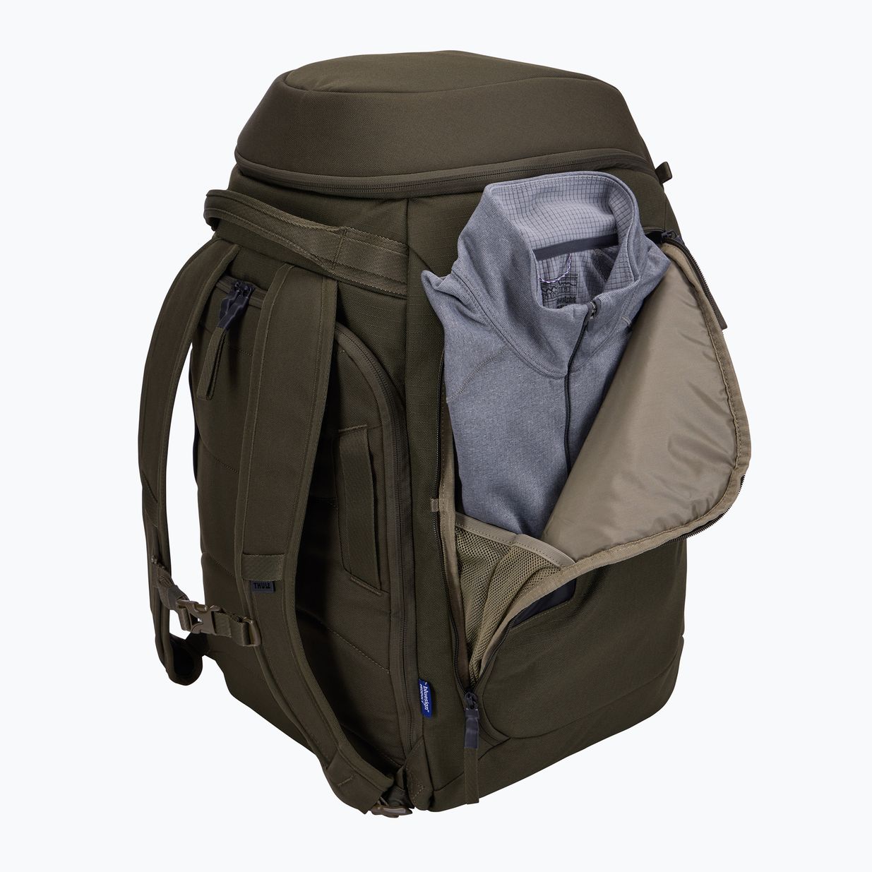 Slidinėjimo kuprinė Thule RoundTrip Boot 60 l deep khaki 7