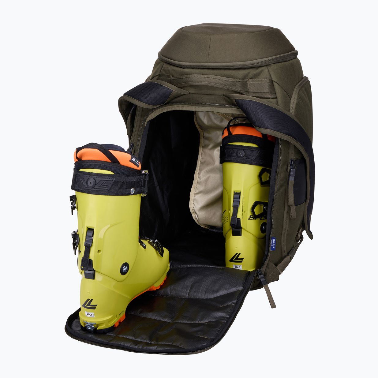 Slidinėjimo kuprinė Thule RoundTrip Boot 60 l deep khaki 11