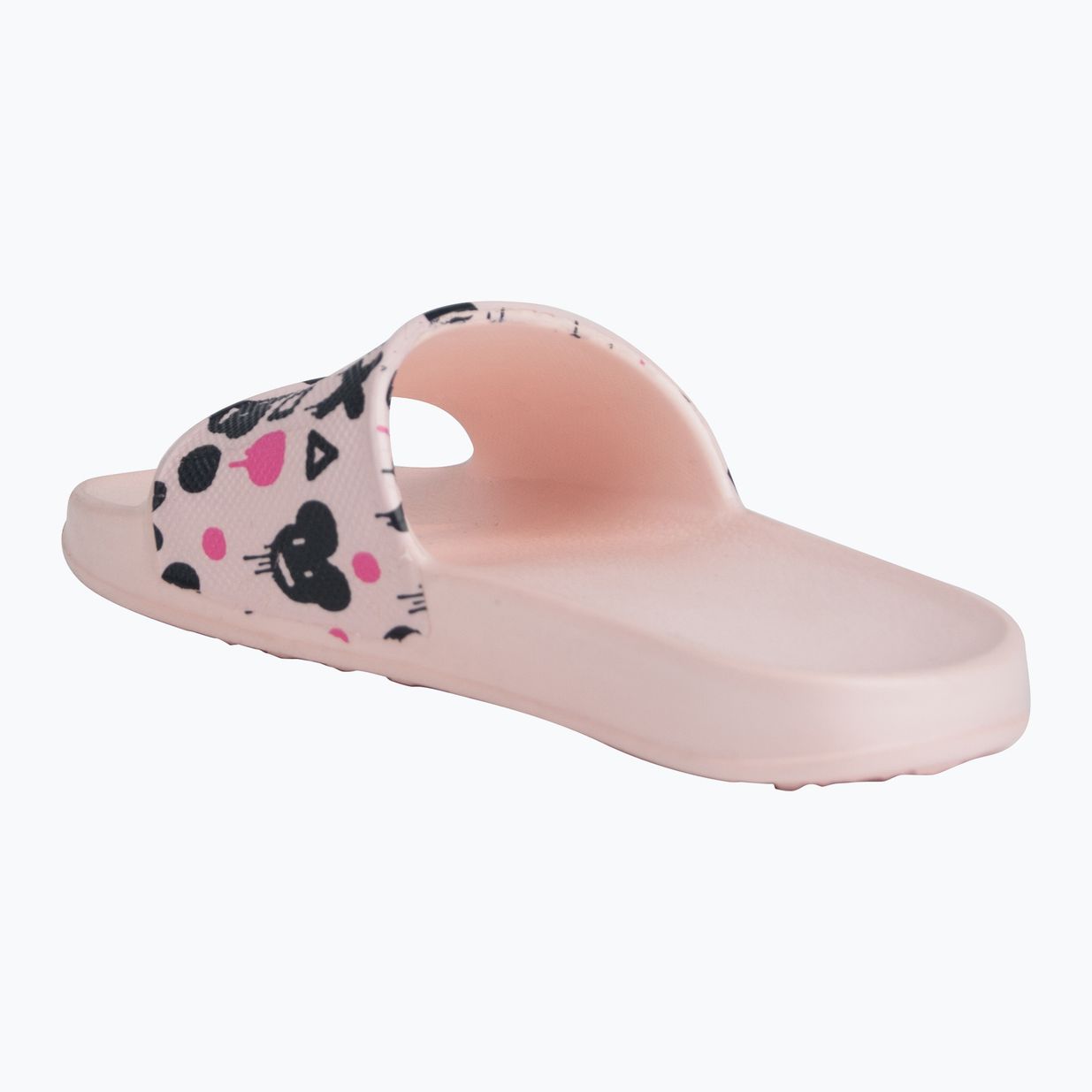 Vaikiškos šlepetės Coqui Tora pale pink/navy mouse 9