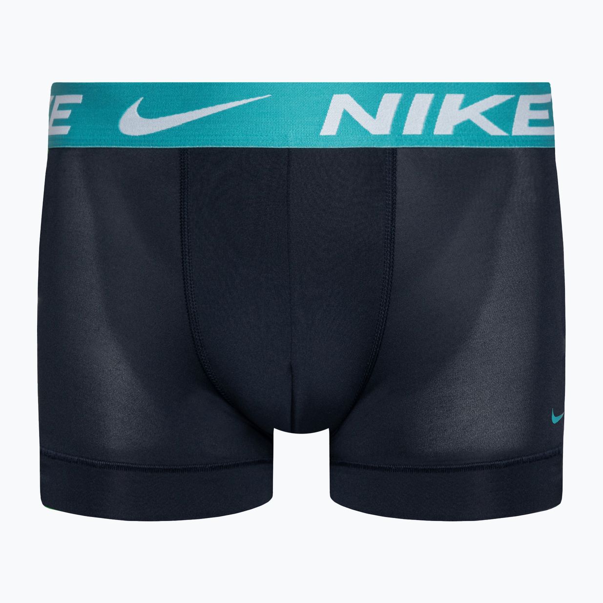 Vyriškos trumpikės Nike Dri-Fit Essential Micro Trunk 3 poros blue/navy/green 2