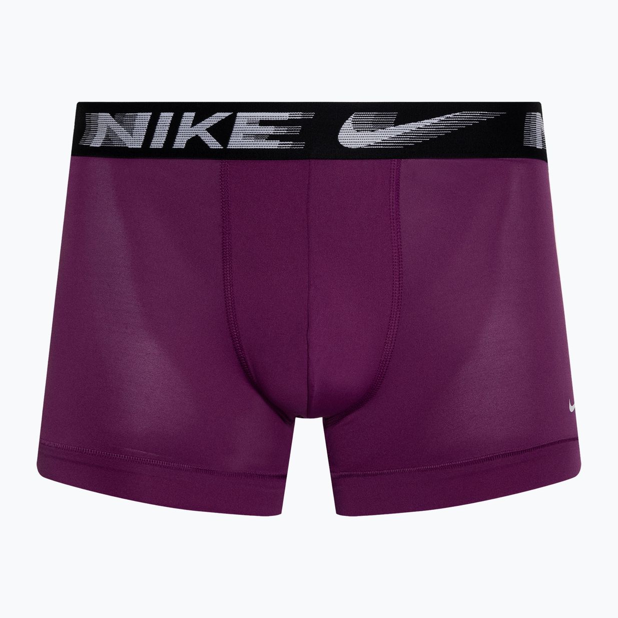 Vyriškos trumpikės Nike Dri-Fit Essential Micro Trunk 3 poros violet/wolf grey/black 4