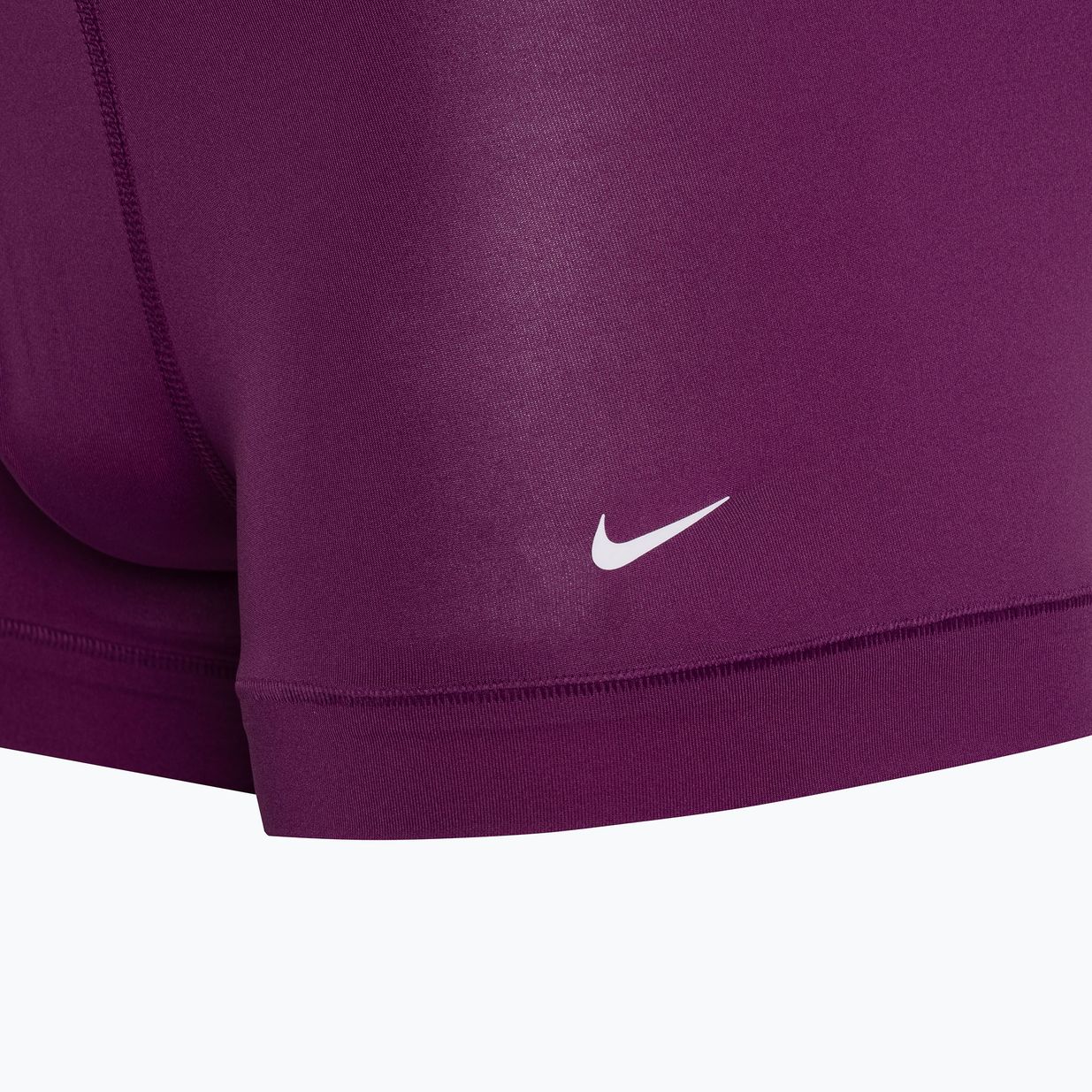 Vyriškos trumpikės Nike Dri-Fit Essential Micro Trunk 3 poros violet/wolf grey/black 7