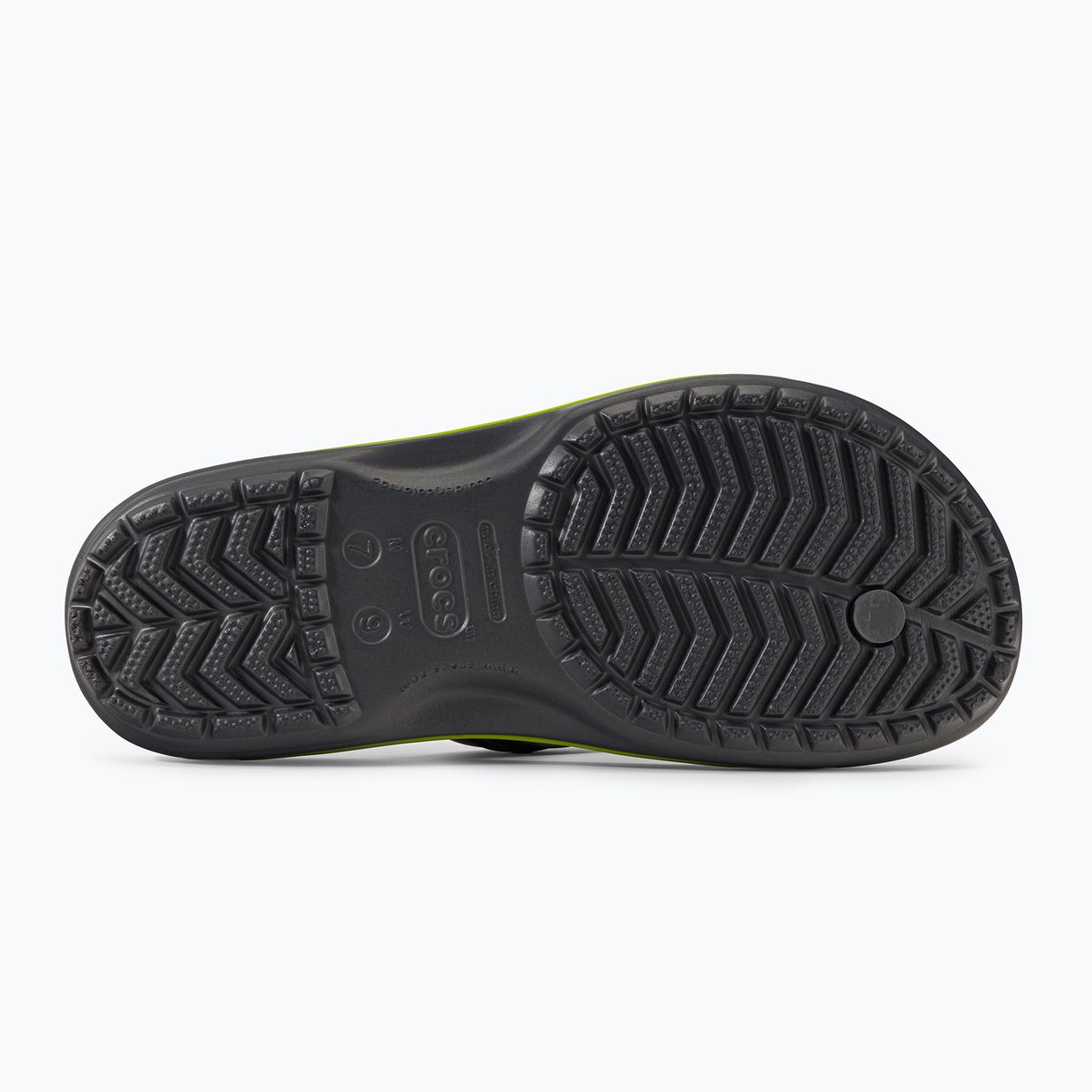 Crocs Crocband Flip šlepetės pilkos 11033-0A1 5