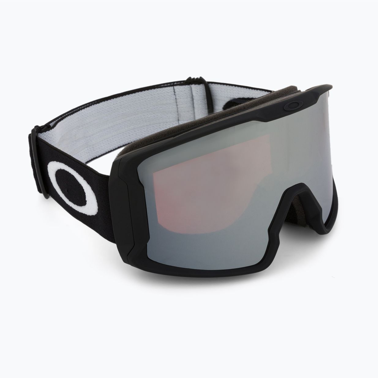 Oakley Line Miner matiniai juodi/prizm snow juodi iridžio slidinėjimo akiniai OO7093-02