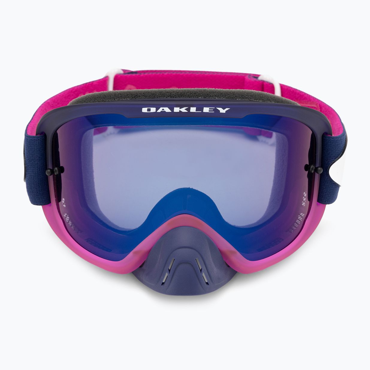 Oakley O Frame 2.0 Pro MTB dviračių akiniai tld navy stripes/black ice iridium 2