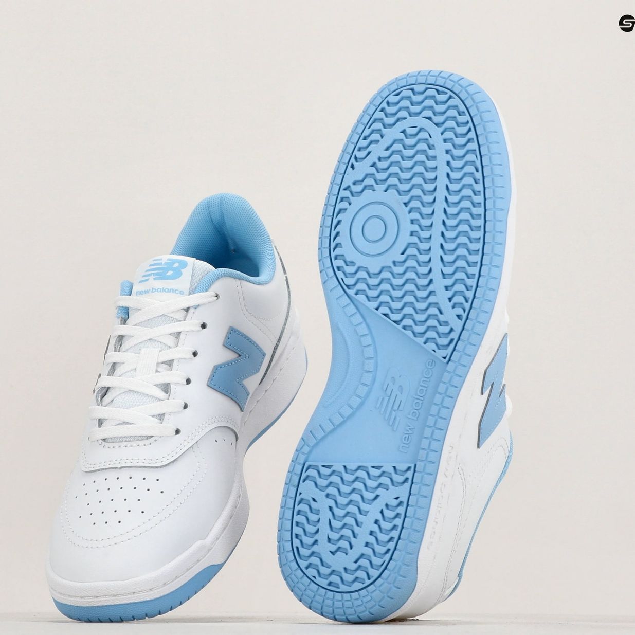 Batai New Balance BB80 white/blue 8