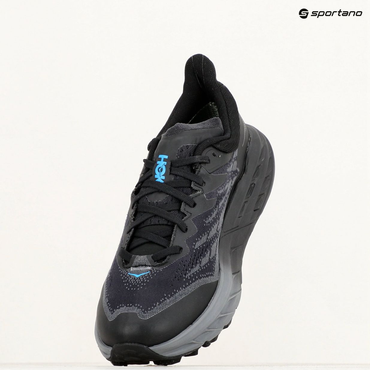 Vyriški bėgimo bateliai HOKA Speedgoat 5 GTX Spike black/black 9