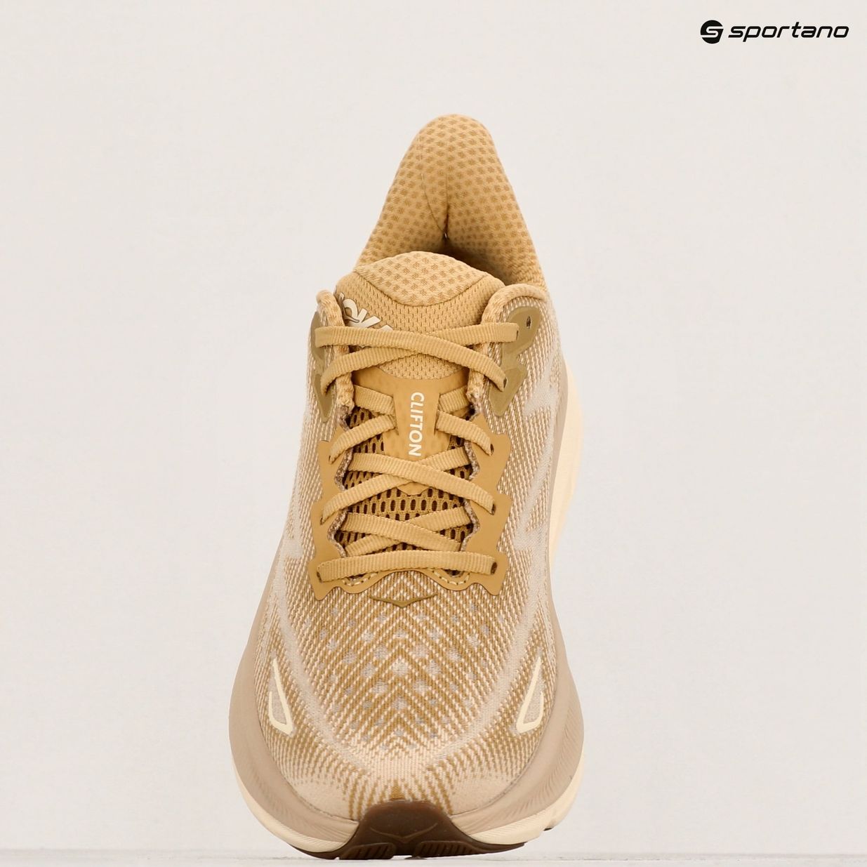 Vyriški bėgimo bateliai HOKA Clifton 9 wheat/shifting sand 9