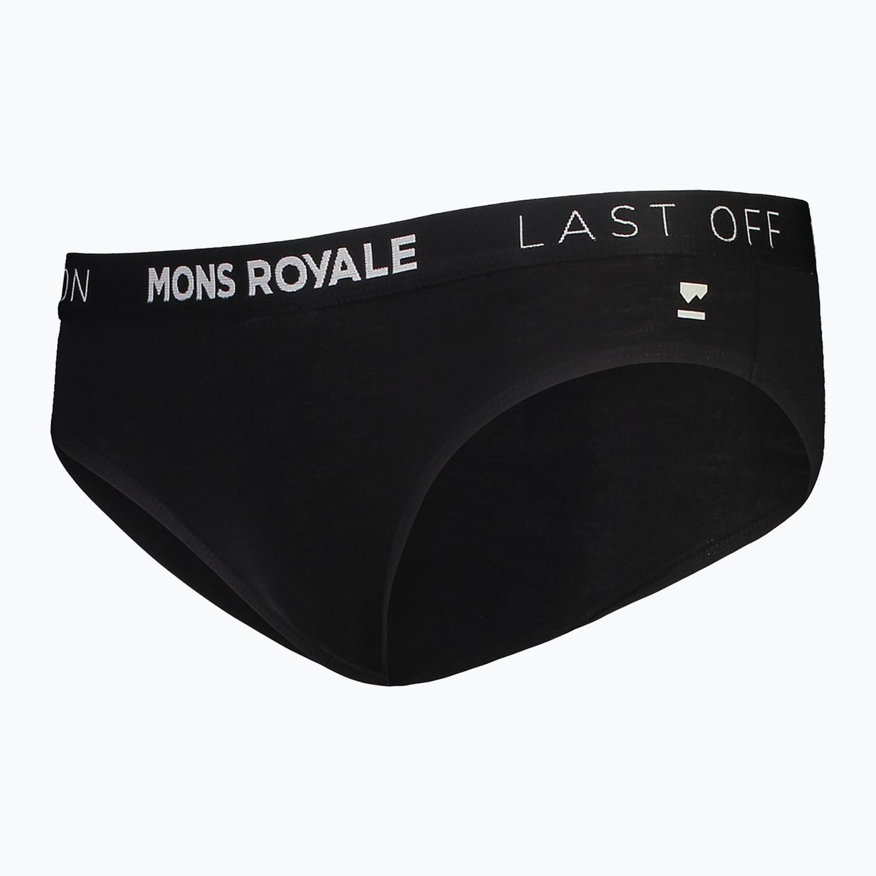 Moteriškos termoaktyvio skelnaitės Mons Royale FOLO Brief black