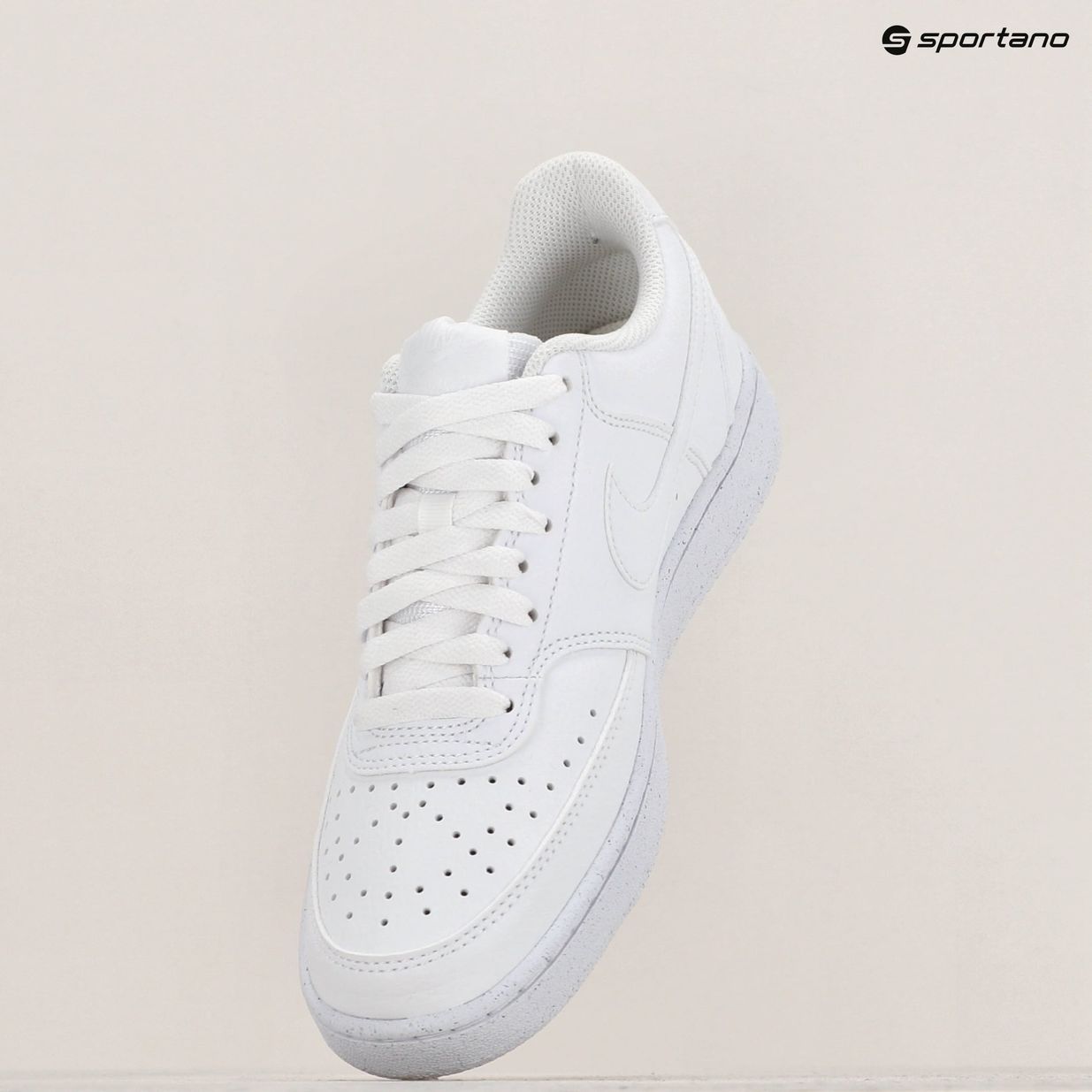 Moteriški batai Nike Court Vision Low Next Nature white/white/white 10