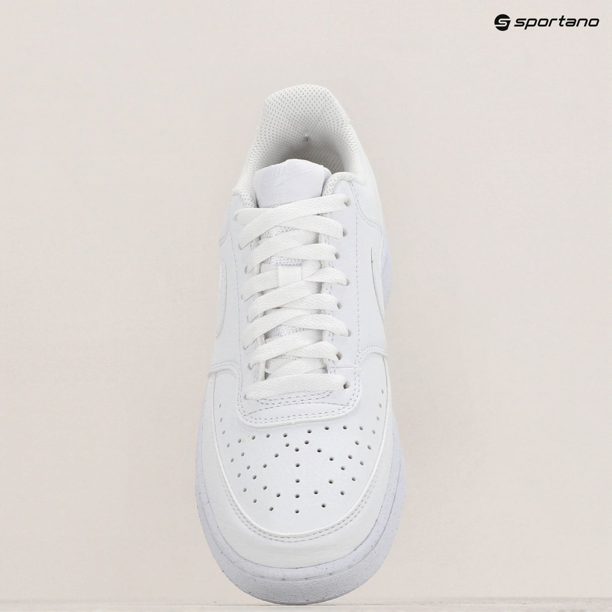 Vyriški batai Nike Court Vision Low Next Nature white/white/white 9