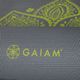 Gaiam Citron jogos kilimėlis Sundial 6 mm pilkas 61333 4