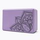 Gaiam yoga cube violetinės spalvos 63748 3