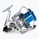 Shimano Speedmaster XSC sidabrinės-mėlynos spalvos karpių žvejybos ritė SPM14000XSC 2