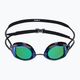 TYR Tracer-X Racing veidrodiniai mėlyni/juodi plaukimo akiniai LGTRXM_422 2