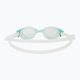 Moteriški plaukimo akiniai TYR Special Ops 3.0 Femme Transition clear/mint 5